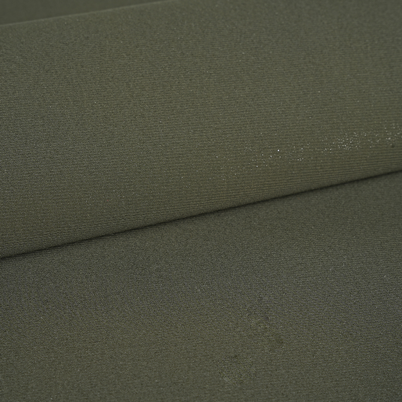 Nylon-spandex dupla láncfonalú twill madárszem szövet 420 Nylon-spandex dupla láncfonalú twill madárszem szövet 420