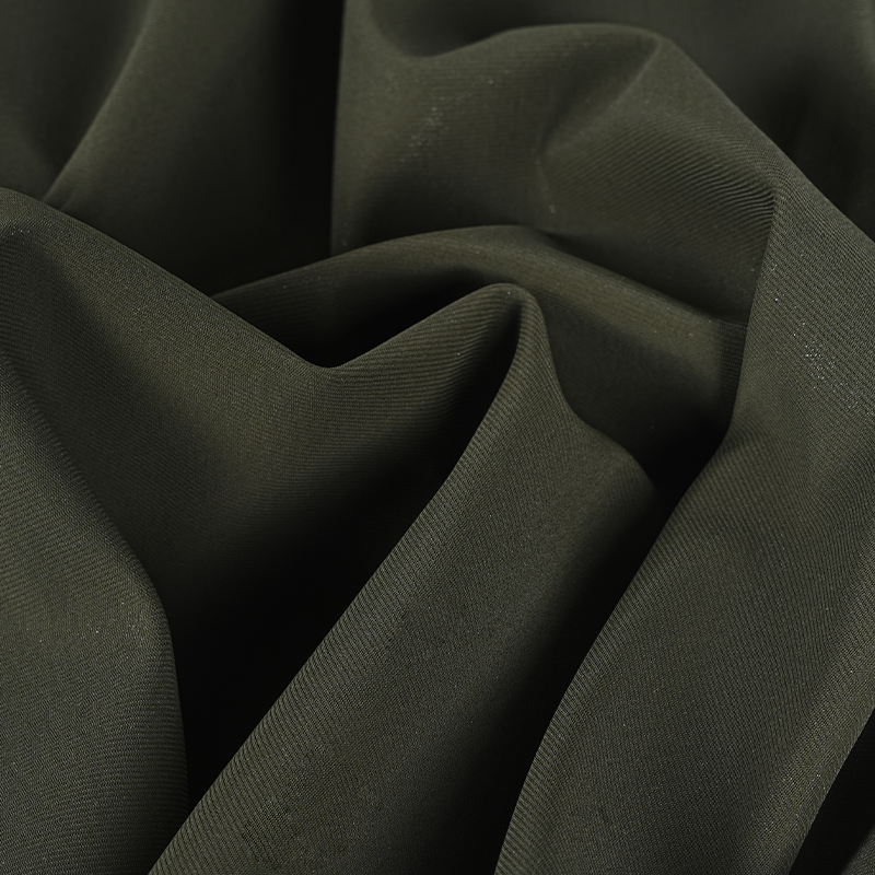 Nylon-spandex dupla láncfonalú twill madárszem szövet 420